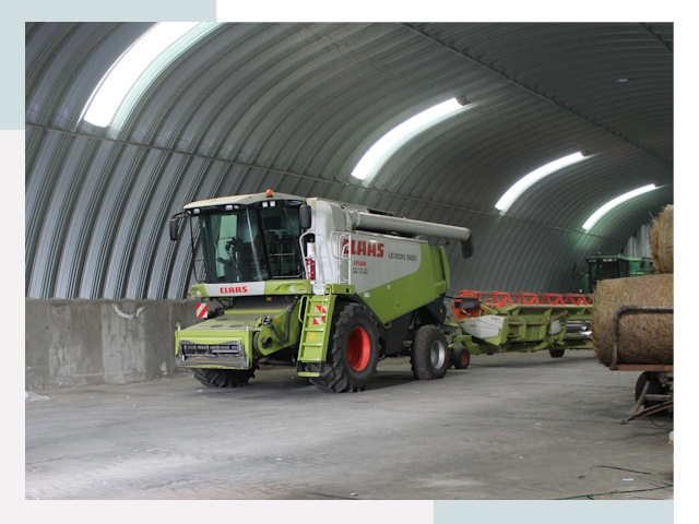 Ангары для спецтехники в Геленджике от 624 руб.