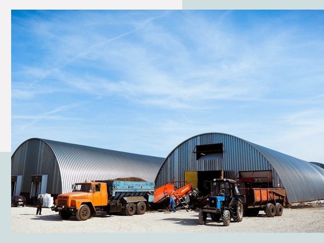 Ангары для спецтехники в Геленджике